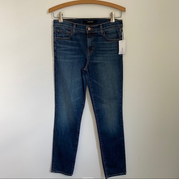 NWT J Brand Maude Mid Rise Cigarette Jeans - Picture 4 of 13